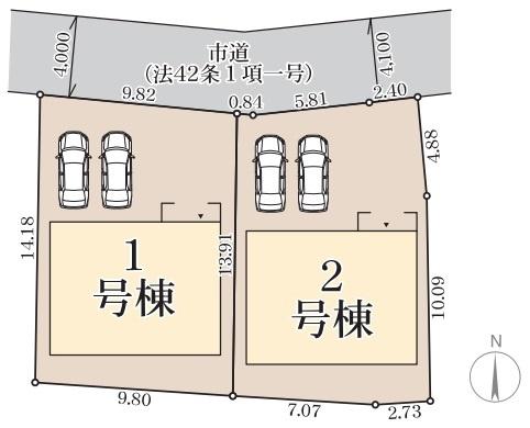 リーブルガーデン倉敷宮前　１号棟
