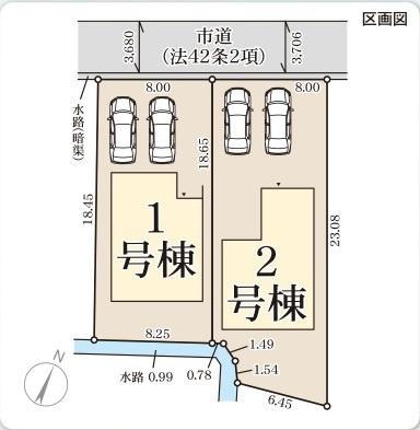 リーブルガーデン岡山北区一宮　１号棟