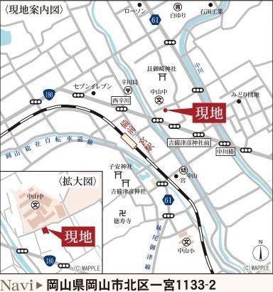 リーブルガーデン岡山北区一宮　１号棟