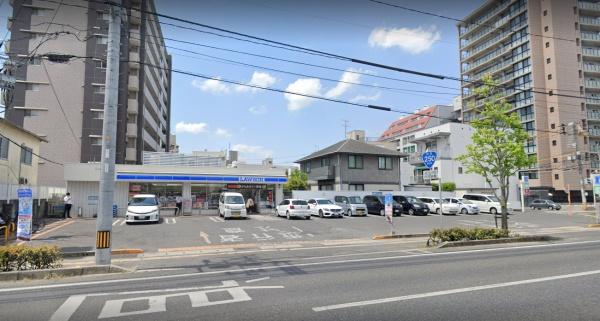 テラシエ岡山市中区赤坂台1期 2号棟(ローソン岡山門田屋敷店)