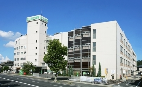 テラシエ岡山市中区赤坂台1期 2号棟(総合病院岡山協立病院)