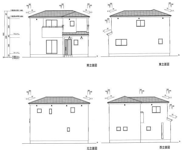 リーブルガーデン岡山南区並木町２丁目　１号棟