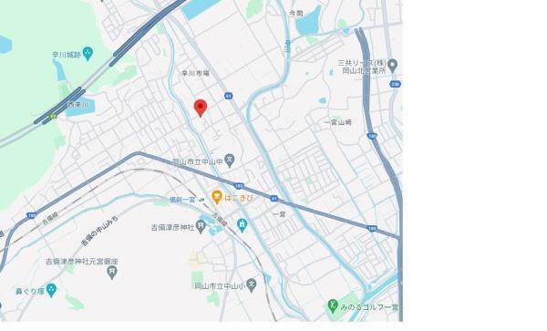 岡山市北区辛川市場1期2区画　2号棟