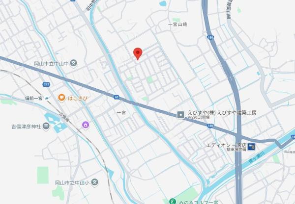 岡山市北区一宮2期3区画　1号棟
