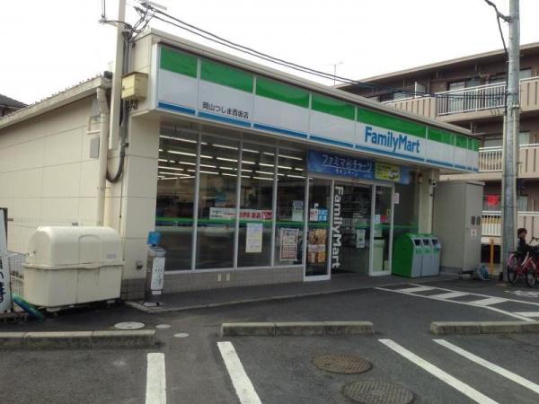 岡山市北区津高1期1区画 1号棟(ファミリーマート岡山つしま西坂店)