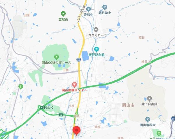岡山市北区津高1期1区画　1号棟