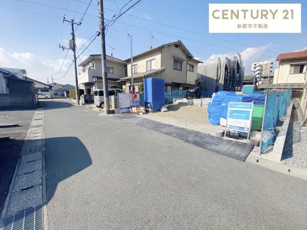 岡山市北区津高1期1区画　1号棟