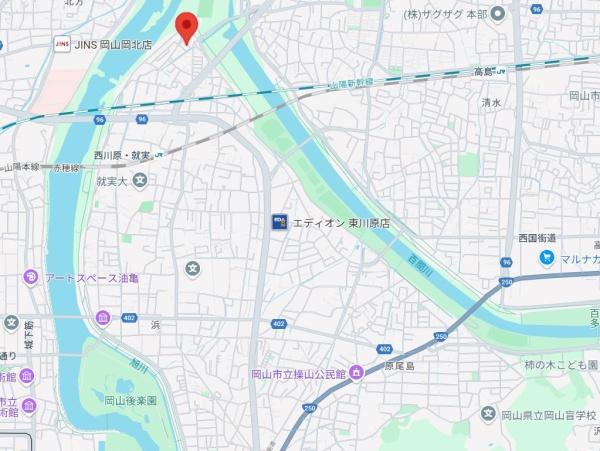 岡山市中区竹田1期1区画　1号棟