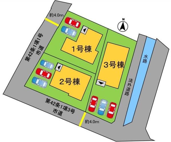 岡山市中区湊2期3区画　2号棟