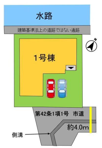 岡山市南区大福1期1区画　1号棟