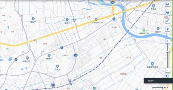 岡山市南区大福1期1区画　1号棟