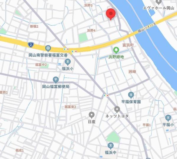 岡山市南区浜野4丁目1期3区画　1号棟