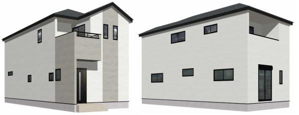 岡山市南区浜野4丁目1期3区画　2号棟