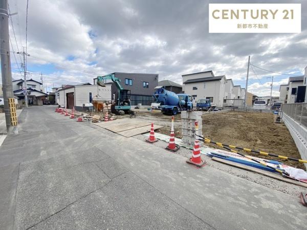 岡山市南区浜野4丁目1期3区画　3号棟