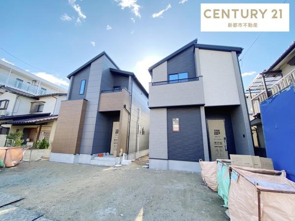 岡山市南区万倍1期2区画　1号棟