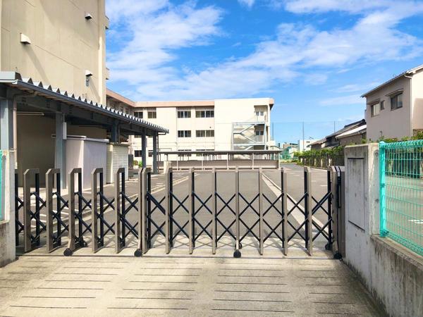 リーブルガーデン岡山北区大安寺中町 2号棟(岡山市立石井中学校)