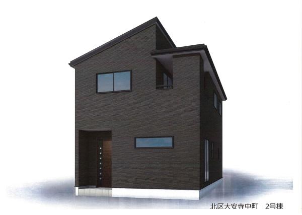 リーブルガーデン岡山北区大安寺中町　２号棟