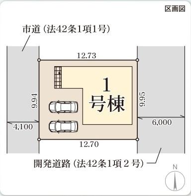 リーブルガーデン倉敷市玉島乙島第３　１号棟