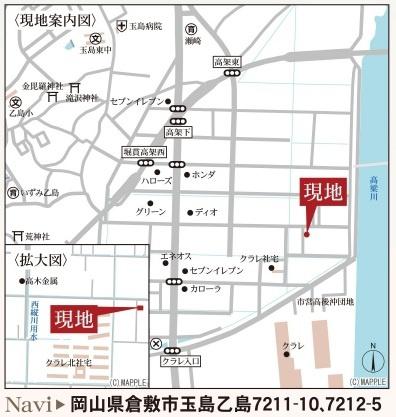 リーブルガーデン倉敷市玉島乙島第３　１号棟
