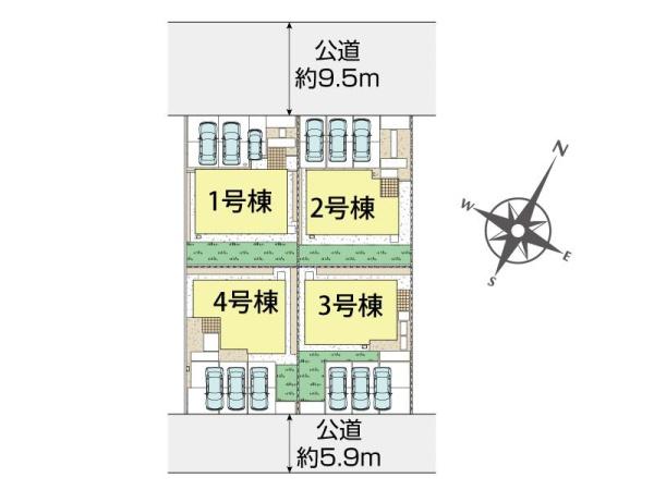 ブルーミングガーデン倉敷市児島小川町２期　４号棟