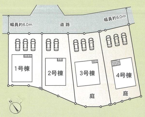 クレイドルガーデン東区鉄第2　4号棟
