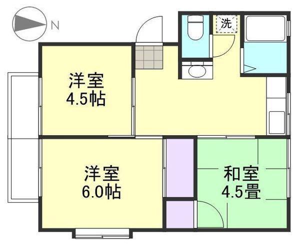 リベルテ西富井