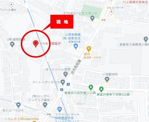 リベルテ西富井