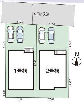 グラファーレ安江３期　２号棟