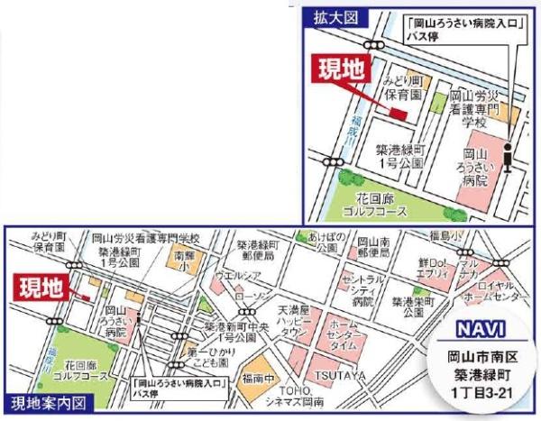 グラファーレ南区築港緑町３期　１号棟