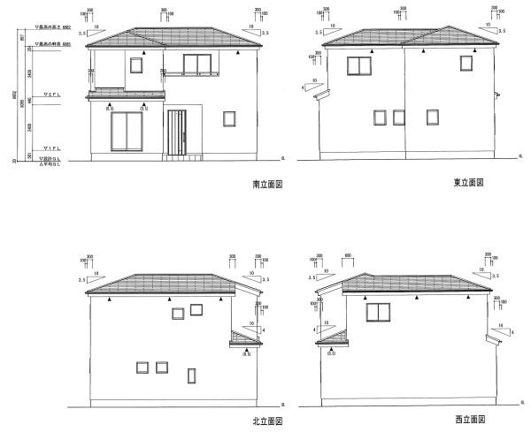 リーブルガーデン岡山南区並木町２丁目　２号棟
