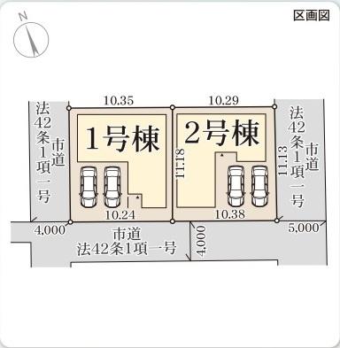 リーブルガーデン岡山南区並木町２丁目　２号棟