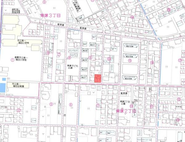 倉敷市東塚３丁目の土地
