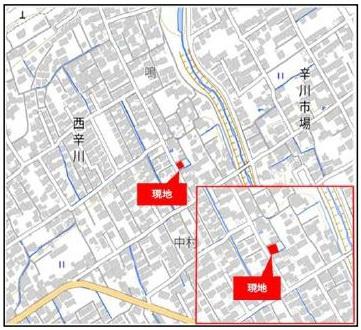 テラシエ岡山市北区西辛川