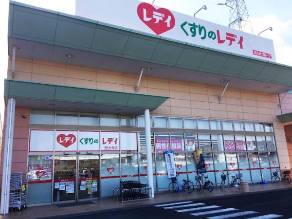 グラファーレ東区広谷3期 2号棟(くすりのレデイ西大寺店)