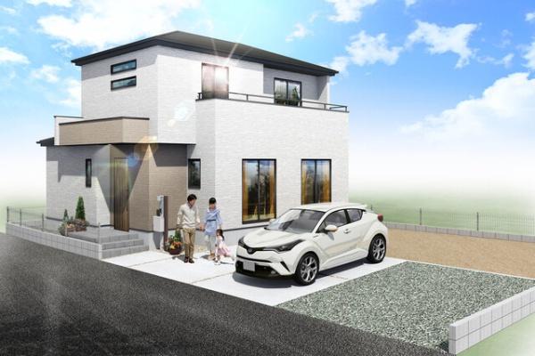 グラファーレ東区広谷３期　２号棟
