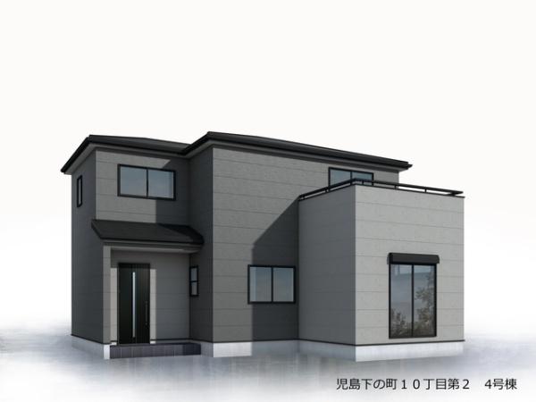 リーブルガーデン倉敷児島下の町10丁目第２　４号棟