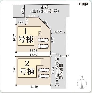 リーブルガーデン倉敷玉島乙島第４　２号棟