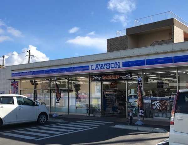 ブルーミングガーデン岡山市中区兼基2期 1号棟(ローソン岡山長岡団地店)
