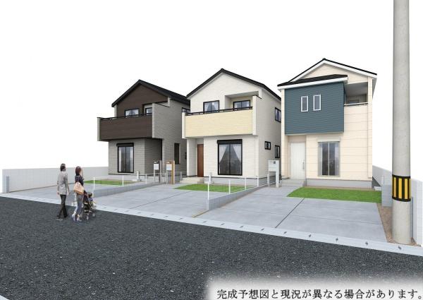 ブルーミングガーデン岡山市中区兼基２期　３号棟