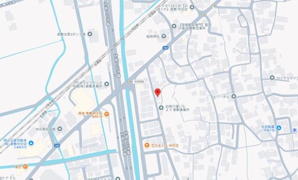 倉敷市中庄の中古一戸建て