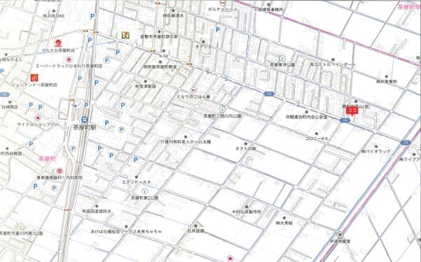 ミジュアリーコート茶屋町　1号棟