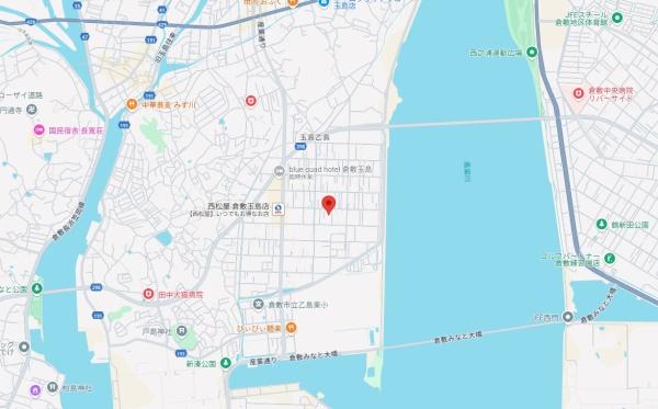 倉敷市玉島乙島の中古一戸建て