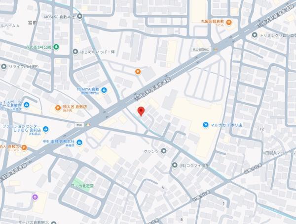 倉敷市宮前