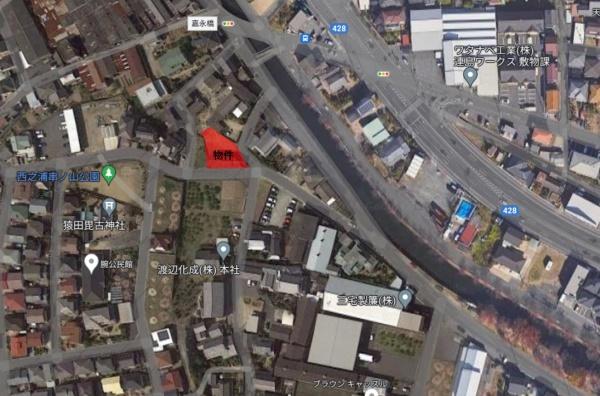 倉敷市連島町西之浦の土地