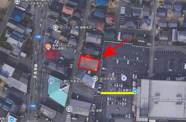 倉敷市中島の土地