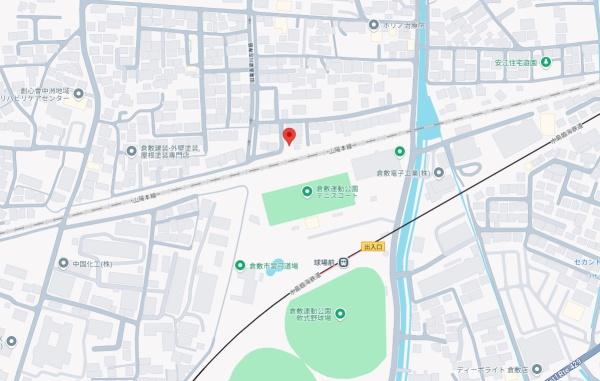 倉敷市四十瀬の土地