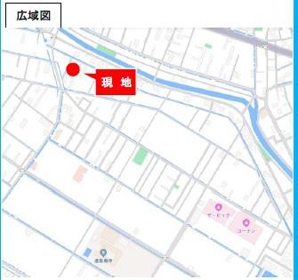 倉敷市連島町鶴新田の土地