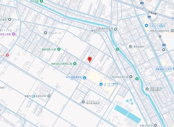 倉敷市連島町鶴新田2号地