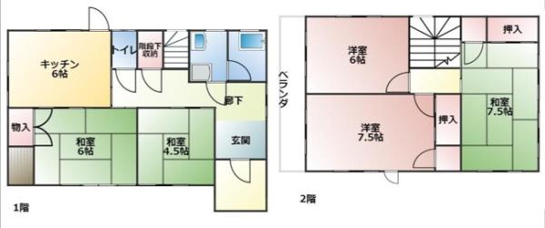 福田町浦田