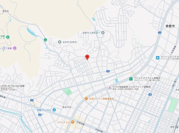倉敷市連島町矢柄の土地